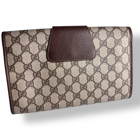 Gucci Supreme GG Monogram  Clutch Crossbody Bag - Picture 4 of 17